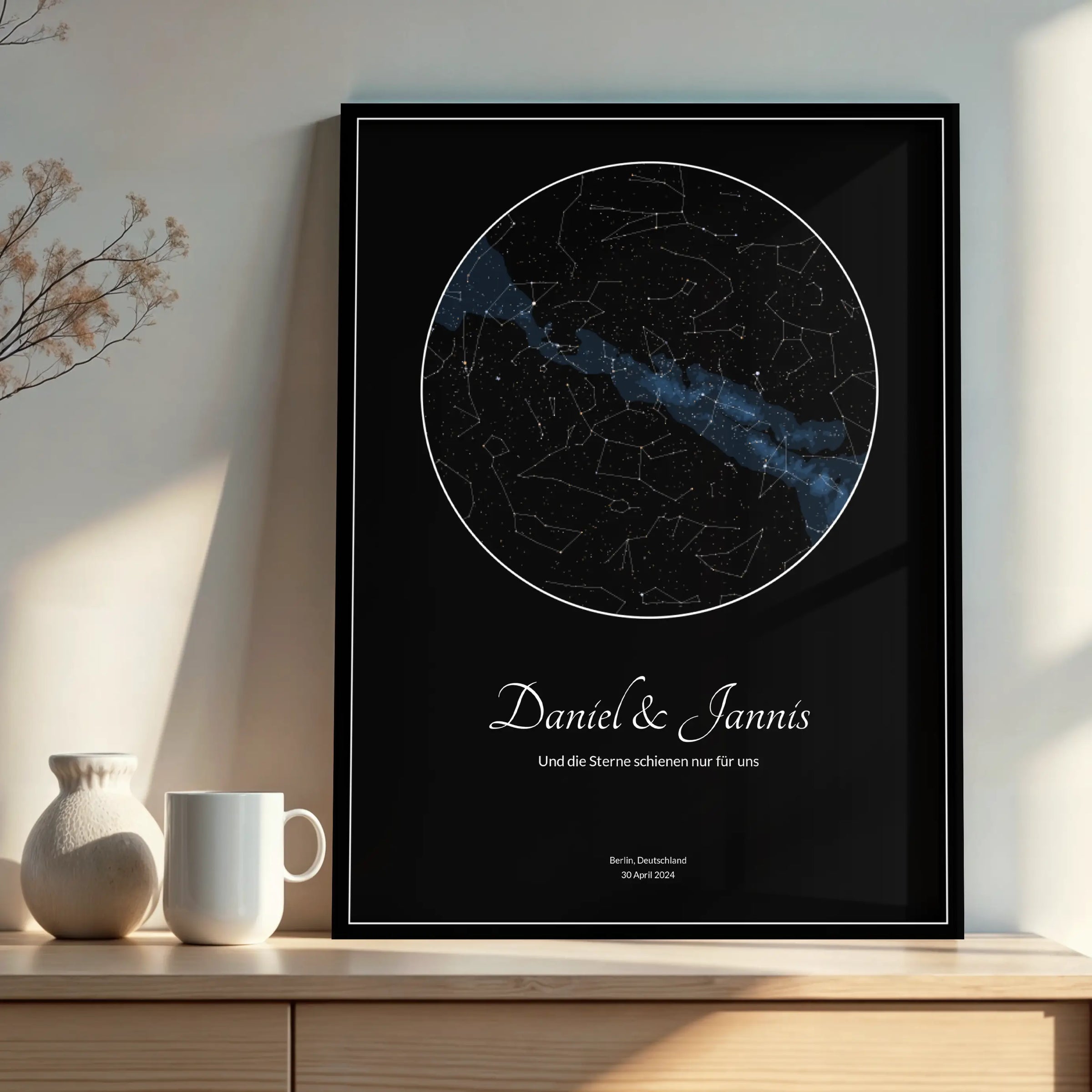 Und die Sterne schienen nur für uns