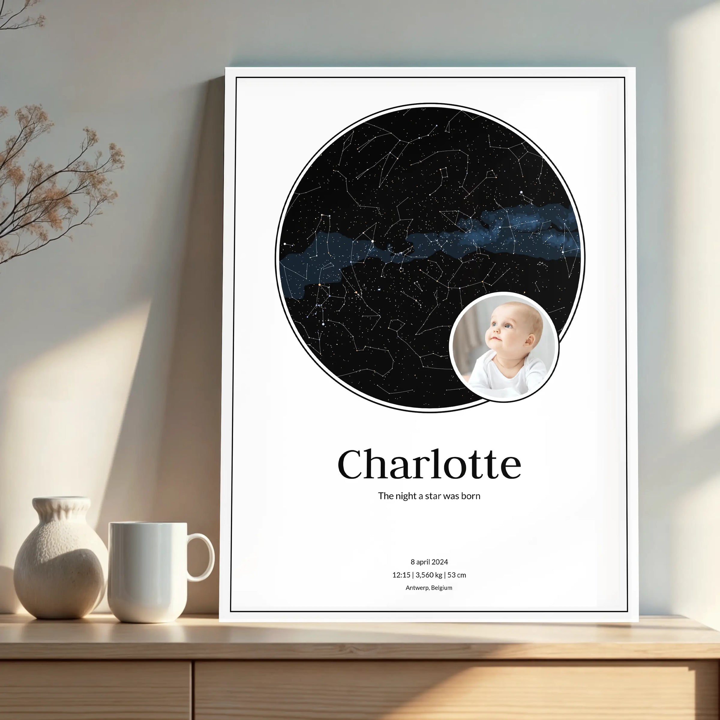 The night a star was born