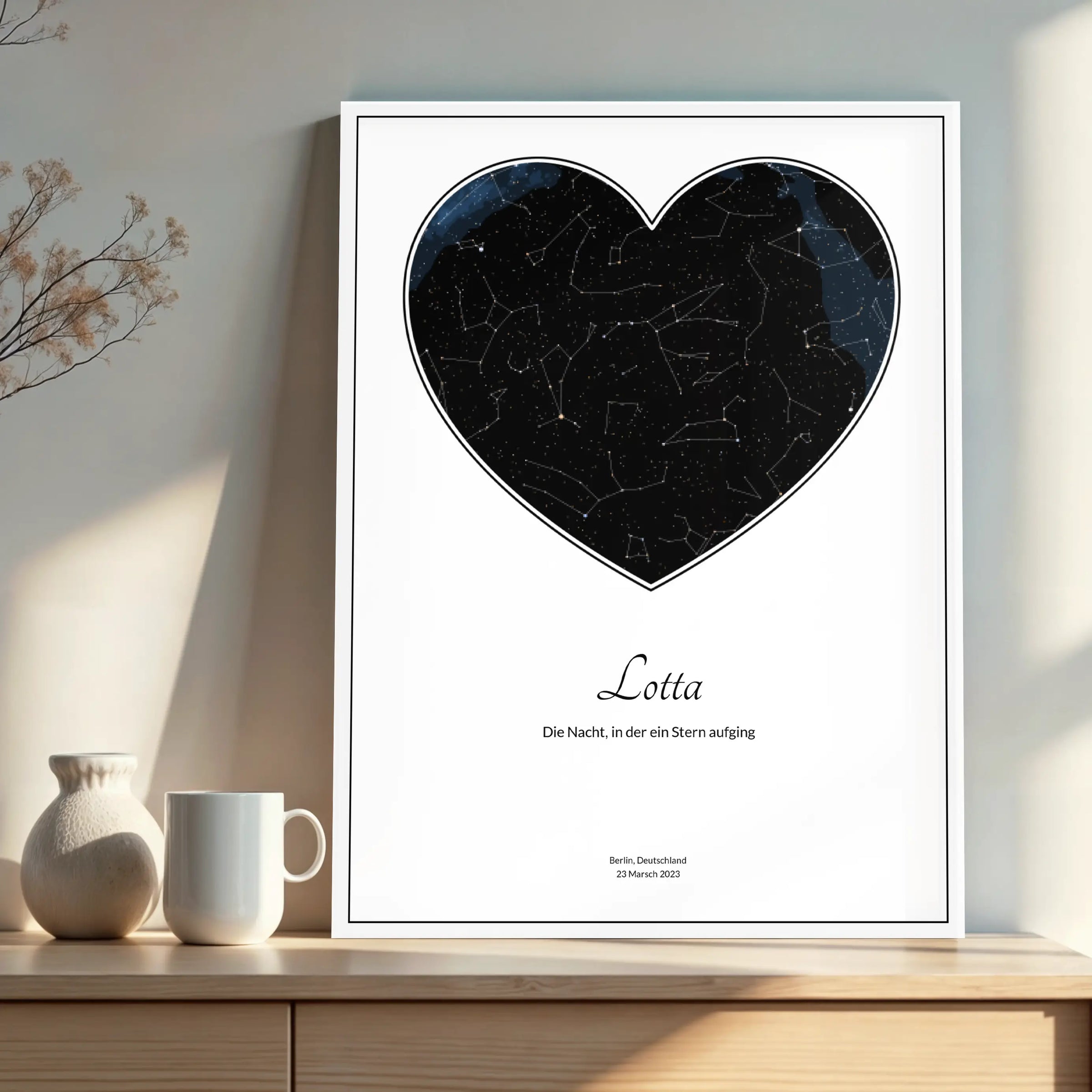 Die Nacht, in der ein Stern aufging